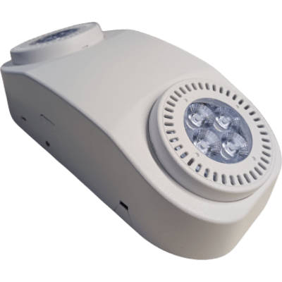 Luminaria de Emergencia LED / Batería LiFePO4 / 120-277VAC Universal / Hasta 700 Lúmenes | SIERRA STORE