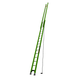 Escalera de Extensión / Fibra de Vidrio y Aluminio / 10.9 m (35.8 ft) / Capacidad 375 lb (170 kg) / Estabilizadores Niveladores | SIERRA STORE