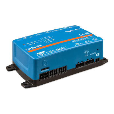 Centro de comunicaciones / Monitoreo remoto / Pantallas táctiles 5" y 7" / Conectividad Bluetooth / VRM / VE.Direct, VE.Bus, VE.CAN | SIERRA STORE