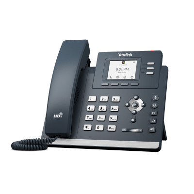 Teléfono IP / Android 13 / Microsoft Teams / Audio HD / Pantalla 2.4" / Dual Gigabit PoE | SIERRA STORE