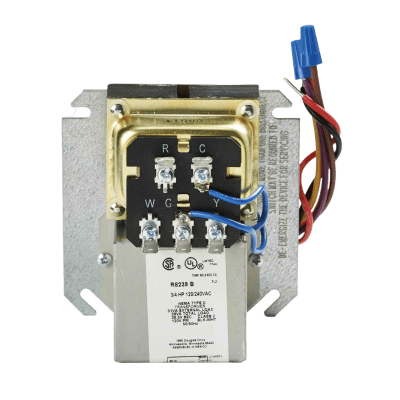 Centro de Ventilador / Transformador 38 VA / Relevador SPDT 3/4 HP / Montaje Caja 4 Pulgadas / Protección Sobrecarga | SIERRA STORE