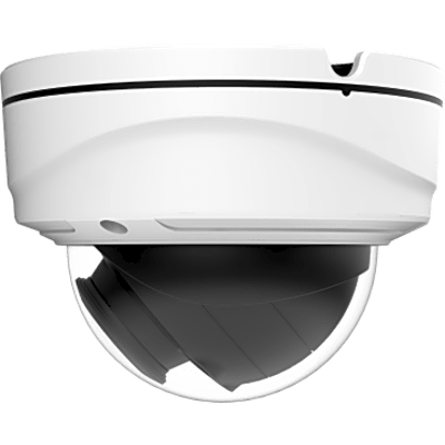 Domo IP Motorizado con IA / 2 Megapixel (1080p) / 90fps / 140dB Super WDR / VCA 2.0 / Smart IR II hasta 90 m (295 ft) / SIP / MicroSD | SIERRA STORE