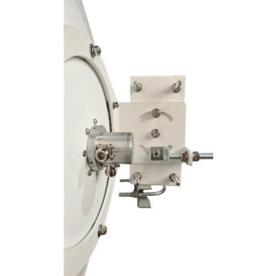 Antena Parabólica Banda Ultraancha / 4.9-7.2 GHz / Ganancia 34 dBi / Dual Slant 45°-90° / 96 cm (37.8 in) / Fibra de Vidrio / Conector | SIERRA STORE