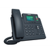 Teléfono IP / 4 Líneas SIP / Pantalla LCD 2.4" / Dual Gigabit Ethernet / PoE / Conferencia 5 Participantes | SIERRA STORE