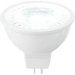 Lámpara LED MR16 / 6 W / 550 lm / Luz de Día 6500 K / IRC 80 / Base GX5.3 / 100-240 V / No Atenuable / Vida 15000 h / Garantía 5 Años | SIERRA STORE