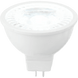 Lámpara LED MR16 / 6 W / 550 lm / Luz de Día 6500 K / IRC 80 / Base GX5.3 / 100-240 V / No Atenuable / Vida 15000 h / Garantía 5 Años | SIERRA STORE