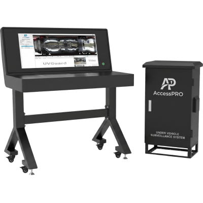 ACCESSPRO AP300F - Sistema de Escaneo Subvehicular / Resolución 10000×4096 / Dual Mode Area Scan + Line Scan / LPR >99.9% / IP68 / | SIERRA STORE