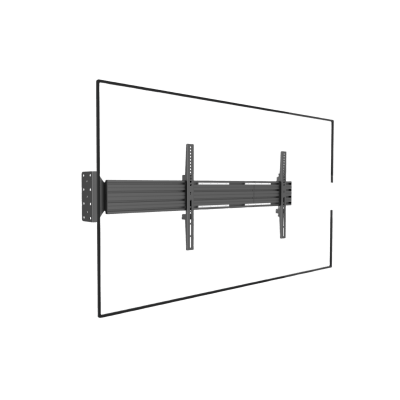 EPCOM INDUSTRIAL LFW1U - Soporte de Pared para TV / 32-55 Pulgadas / Carga 30 kg / VESA 100x100-400x400 mm / Acero de Alta Resistencia | SIERRA STORE