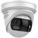HIKVISION DS-2CD2387G3P-LIS2UY/SL - [PROTECCIÓN ACTIVA] Turret IP Panorámica 8 Megapíxel / 2 Lentes 4 mm (180°) / Imagen a Color 24/7 | SIERRA STORE
