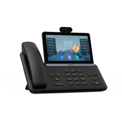 Teléfono IP Inteligente Yealink SIP-T88V Pro con Cámara HD y Auricular Bluetooth Inalámbrico | SIERRA STORE