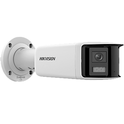 HIKVISION DS-2CD2T87G3P-LIS2UY/SL - [FlexVu] [PROTECCIÓN ACTIVA] Bala IP Panorámica 8 Megapixel (4K) / 2 Lentes 2.8 mm (180°) / Imagen | SIERRA STORE