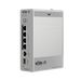 Switch Industrial PoE / 4 Puertos Gigabit PoE++ (802.3bt) 90W / 1 Puerto Gigabit + 1 SFP / Fanless / DIN-Rail / -30°C a 65°C / | SIERRA STORE