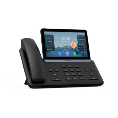 Teléfono IP Yealink SIP-T88W Pro con Pantalla Táctil de 7 Pulgadas y Auricular Inalámbrico Bluetooth con Wi-Fi 6 Integrado | SIERRA STORE