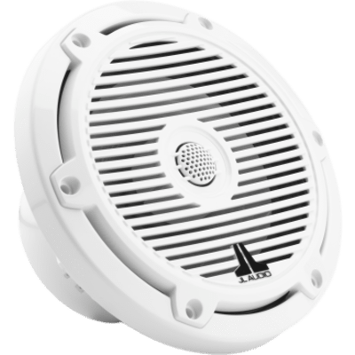 Bocinas Náuticas JL Audio M3 / 6.5"/ Coaxiales / Rejilla Clásica Blanca / 60-70 W RMS / 4 Ω / LED RGB (Modelos Deportivos) | SIERRA STORE