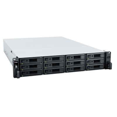 Unidad de Expansión / 12 Bahías SAS/SATA / 3.5" o 2.5" / Diseño Redundante / Chasis Rack 2U / SAS In/Out | SIERRA STORE
