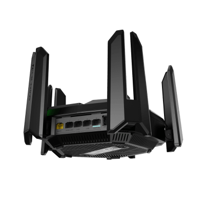 Home Router inalámbrico MESH Wi-Fi 7, Diseñado para GAMING con doble puerto WAN 2.5G para Sumar Ancho de banda, 3 puertos ...