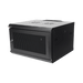 Gabinete de Pared 19" / 6U / 600 x 550 x 368 mm (23.6 x 21.7 x 14.5 in) / Carga Estática 60 kg / IP20 / Ventiladores AC / Panel | SIERRA STORE