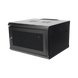 Gabinete de Pared 19" / 6U / 600 x 550 x 368 mm (23.6 x 21.7 x 14.5 in) / Carga Estática 60 kg / IP20 / Ventiladores AC / Panel | SIERRA STORE