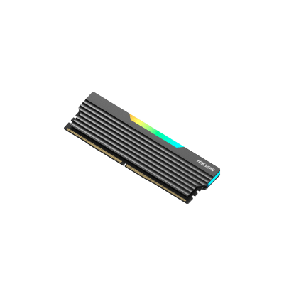 Módulo de Memoria RAM DDR5 de 32 GB / 6400 MHz / RGB / Para Equipo de Escritorio / UDIMM HIKSEMI by HIKVISION - Vista 3