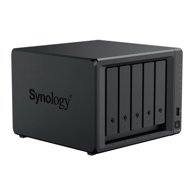 NAS DiskStation DS1525+ | 5 Bahías | Expansión hasta 15 Bahías | 2 Puertos 2.5GbE | Soporte 10GbE | Almacenamiento en Cach...