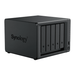 NAS DiskStation DS1525+ | 5 Bahías | Expansión hasta 15 Bahías | 2 Puertos 2.5GbE | Soporte 10GbE | Almacenamiento en Cach...