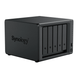 NAS DiskStation DS1525+ | 5 Bahías | Expansión hasta 15 Bahías | 2 Puertos 2.5GbE | Soporte 10GbE | Almacenamiento en Cach...