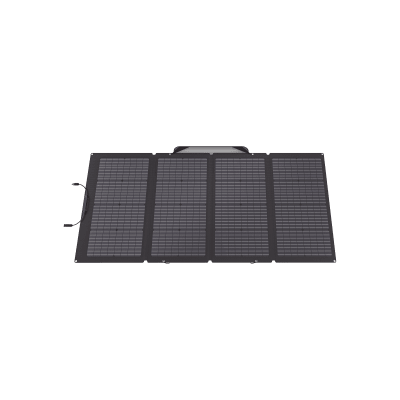 Panel Solar Bifacial / 220W Frontal + 155W Trasera / IP68 / Ajuste de Ángulo / Cable XT60 a MC4 / Portátil y Flexible | SIERRA STORE