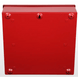 Caja Metálica Roja | Documentos De Registro Del Sistema | Con Unidad Flash USB-C | Cerradura De Botón | 12x12x4 | SIERRA STORE