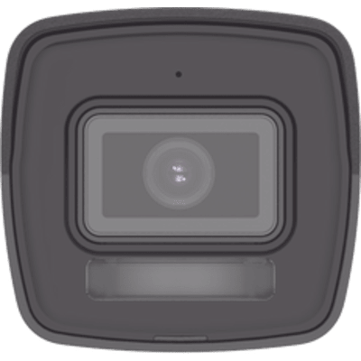 HIKVISION DS-2CD1043G3-LIUF - Cámara Bala IP / 4 Megapixel / Dual Light 30 m (98.4 ft) / AcuSense Lite / IP67 / PoE / Micrófono | SIERRA STORE