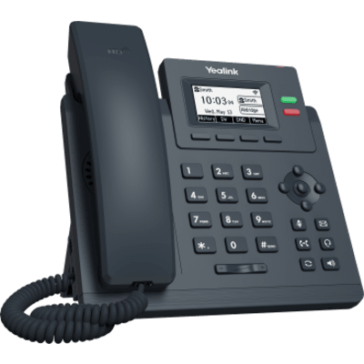 Teléfono IP Yealink SIP-T31W con Wi-Fi de Doble Banda 2 Cuentas SIP Audio HD y PoE | SIERRA STORE
