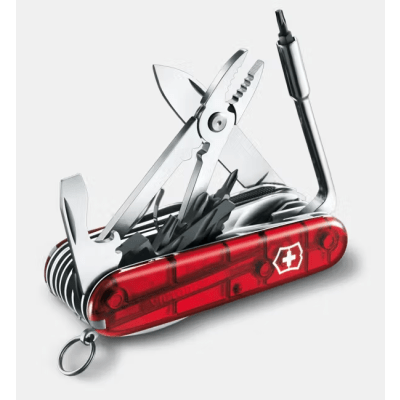Navaja Multifunción / 39 Herramientas / Llave Tuercas Tecnológica / Dados Hexagonales D-SUB 4-5 mm / Bits Phillips-Torx-Hex / | SIERRA STORE