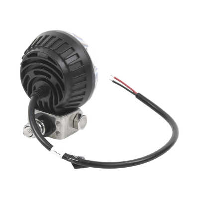 Luz de Seguridad para Montacargas / Haz Rojo Sólido 180° / 12-80 VDC / 100 Lúmenes / IP Resistente Industrial | SIERRA STORE
