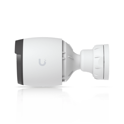 Cámara UniFi Protect G6 Bullet Color Blanco, PoE, 1.8" 4K, AI Multi-TOPS, Visión Nocturna IR 30m, Protección IP66, Reconoc...