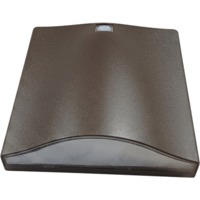 Luminaria LED Exterior / 600 Lúmenes Normal / 250 Lúmenes Emergencia / Sensor Fotoeléctrico 10-30 Lux / IP65 / IK08 / LiFePO4 90 min | SIERRA STORE