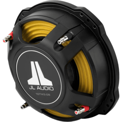 Subwoofer para Coche de Línea Fina / 10" (25.4 cm) / Dual 8 Ω / 400 W RMS / Cono de Polipropileno Relleno de Minerales / Terminal con | SIERRA STORE