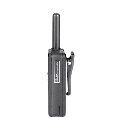 Radio Profesional X1 Pro / Capacidad de hasta 32 Canales / UHF 400-470 MHz / Carga por puerto Tipo C / Digital DMR / Encri...