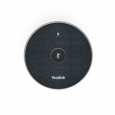 Micrófono Inalámbrico de Mesa / Captación 360° / Alcance 6 m (19.7 ft) / Arreglo de 3 Micrófonos / Wi-Fi Cifrado / Base de Carga | SIERRA STORE