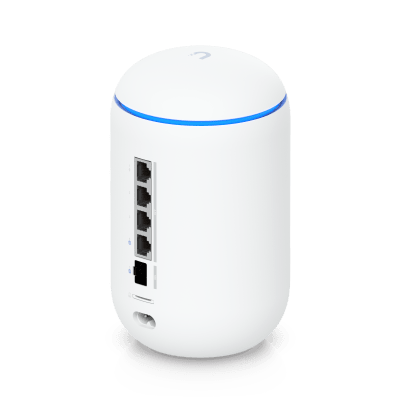 Dream Router 7 Cloud Gateway de 10G de Escritorio con WiFi 7 Integrado, Switch de 4 Puertos, Almacenamiento microSD y Comp...