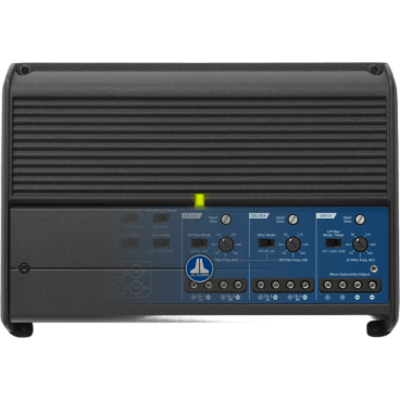 Amplificador Náutico y para Automóvil 5 Canales / 700 W / Clase D / 75 W x 4 + 180 W x 1 RMS a 4 Ω / 100 W x 4 + 300 W x 1 RMS a 2 Ω / | SIERRA STORE
