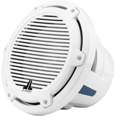 Subwoofer Náutico 10" / 250 W RMS / 4 Ω / Cono de Polipropileno / Rejilla Clásica Blanca / Deflector Infinito o Caja Cerrada / Marino | SIERRA STORE