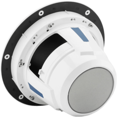 Subwoofer Náutico 8" (203.2 mm) / Rejilla Luxe Blanca / Deflector Infinito o Caja Cerrada / Potencia Continua 200 W RMS / Impedancia | SIERRA STORE