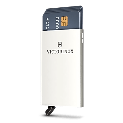Tarjetero / Almacenamiento 4-6 Tarjetas / Aluminio Duradero / Protección RFID / Sistema Deslizamiento Patentado / 10 x 6 x 1 cm / 0.1 | SIERRA STORE