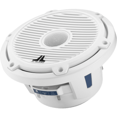 Bocinas Náuticas Coaxiales / 7,7" (196 mm) / Rejilla Clásica Blanca / 100 W RMS / 4 Ω / 45 Hz - 25 kHz / Tweeter Cúpula de Seda 25 mm | SIERRA STORE