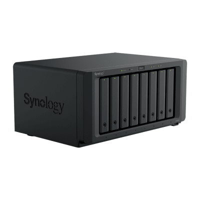 NAS DiskStation DS1825+ | 8 Bahías | AMD Ryzen V1500B | 8 GB DDR4 ECC | Hasta 2,239 MB/s Lectura | 2 Puertos 2.5GbE | Expa...