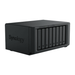 NAS DiskStation DS1825+ | 8 Bahías | AMD Ryzen V1500B | 8 GB DDR4 ECC | Hasta 2,239 MB/s Lectura | 2 Puertos 2.5GbE | Expa...