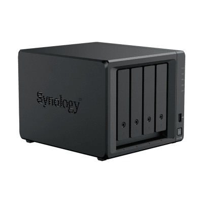 NAS DiskStation DS425+ | 4 Bahías | Intel Celeron J4125 2.7 GHz | 2 GB DDR4 / 2.5GbE + 1GbE | 2 Puertos USB 3.2 Gen 1 | 2 ...