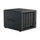 NAS DiskStation DS425+ | 4 Bahías | Intel Celeron J4125 2.7 GHz | 2 GB DDR4 / 2.5GbE + 1GbE | 2 Puertos USB 3.2 Gen 1 | 2 ...