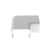 PANDUIT RAF3WH-E - Conexión en ángulo recto "L", para uso con canaleta LD3, material ABS, Color Blanco | SIERRA STORE