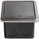 Caja de Piso IP44 con GFCI / 20 A / 2500 W / AUTOTEST / Acero Inoxidable / Push to Open / Protección Aguas Abajo / Seguridad TR / Uso | SIERRA STORE