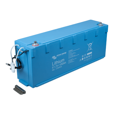 Batería Lithium NG LiFePO₄ / 51.2V 100Ah / IP65 / Configuración Automática / Compatible VictronConnect VICTRON ENERGY - Vi...